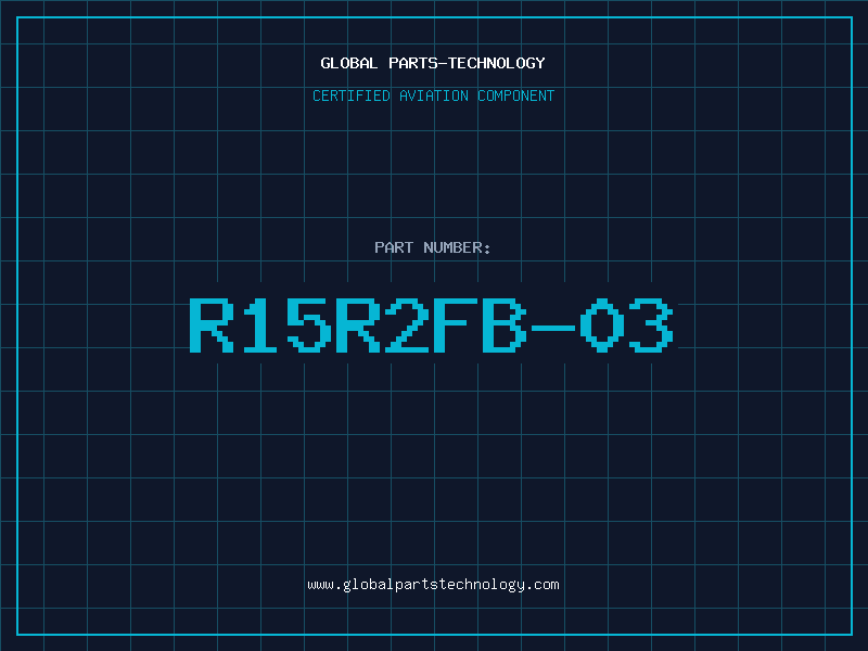 Aviation Part R15R2FB-03