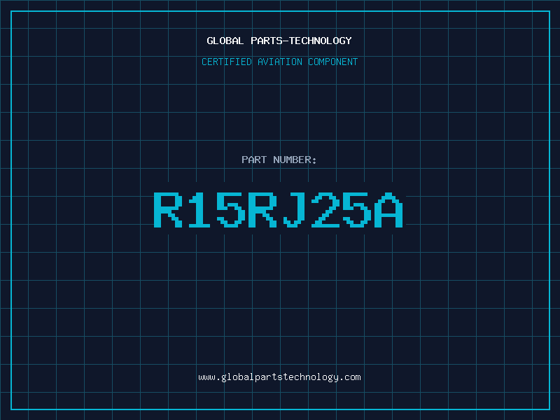 Aviation Part R15RJ25A