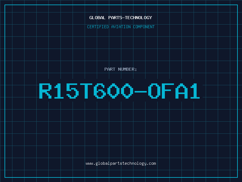 Aviation Part R15T600-OFA1