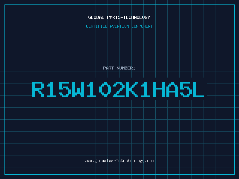 Aviation Part R15W102K1HA5L