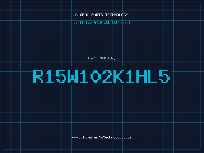 Aviation Part R15W102K1HL5