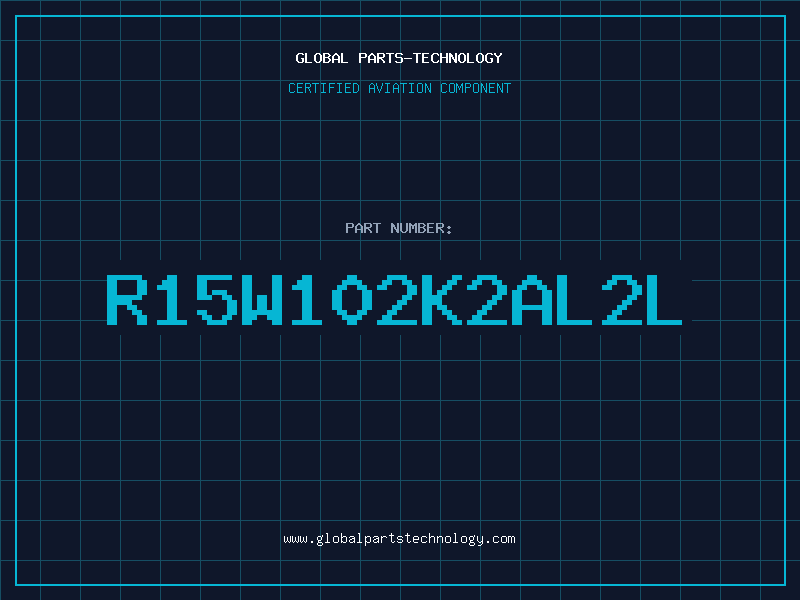 Aviation Part R15W102K2AL2L