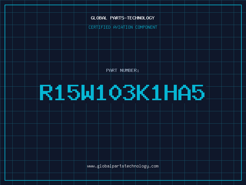 Aviation Part R15W103K1HA5