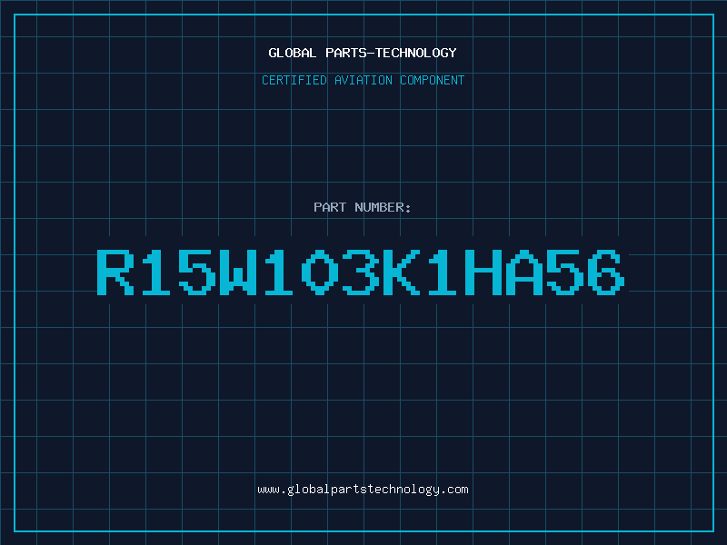 Aviation Part R15W103K1HA56