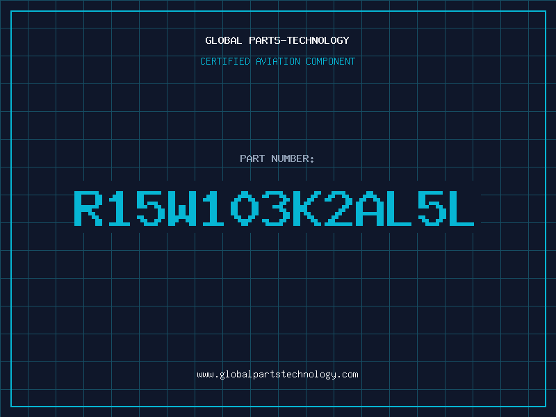 Aviation Part R15W103K2AL5L