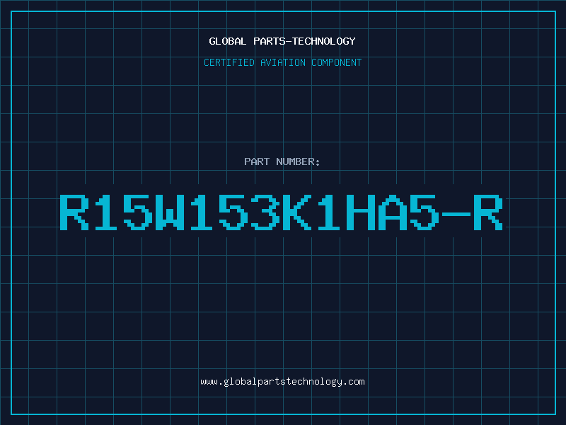 Aviation Part R15W153K1HA5-R