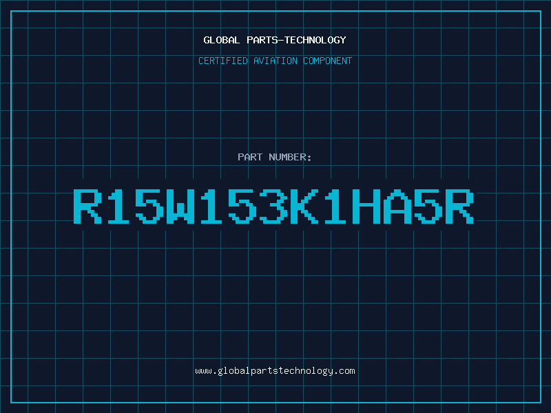 Aviation Part R15W153K1HA5R
