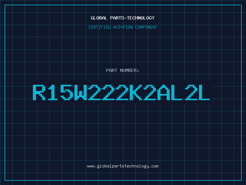 Aviation Part R15W222K2AL2L