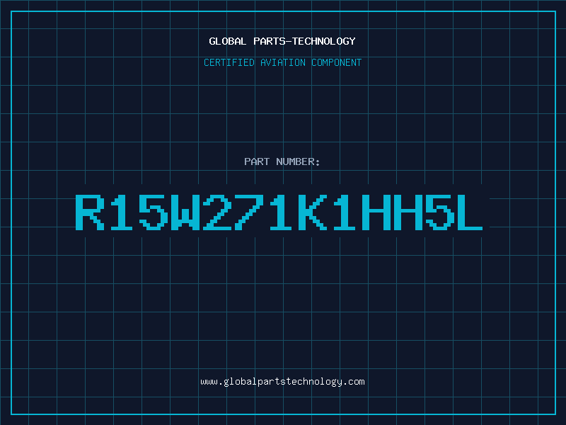 Aviation Part R15W271K1HH5L