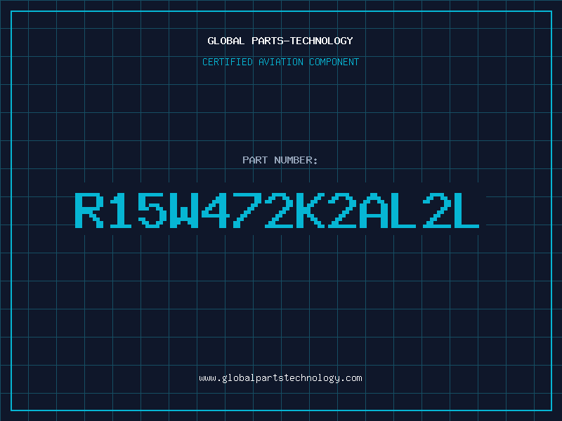 Aviation Part R15W472K2AL2L
