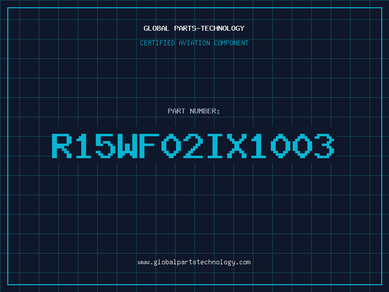 Aviation Part R15WF02IX1003