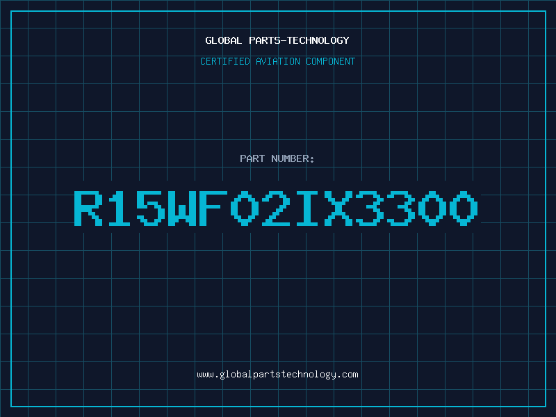 Aviation Part R15WF02IX3300
