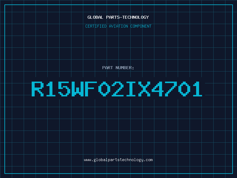 Aviation Part R15WF02IX4701