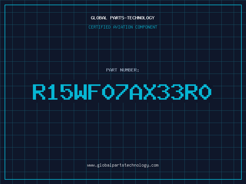 Aviation Part R15WF07AX33R0