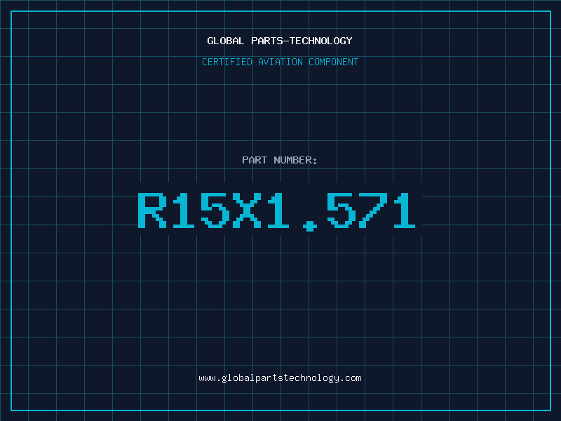 Aviation Part R15X1.571