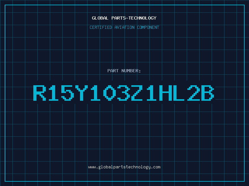 Aviation Part R15Y103Z1HL2B