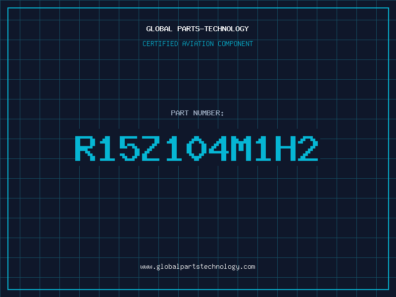 Aviation Part R15Z104M1H2