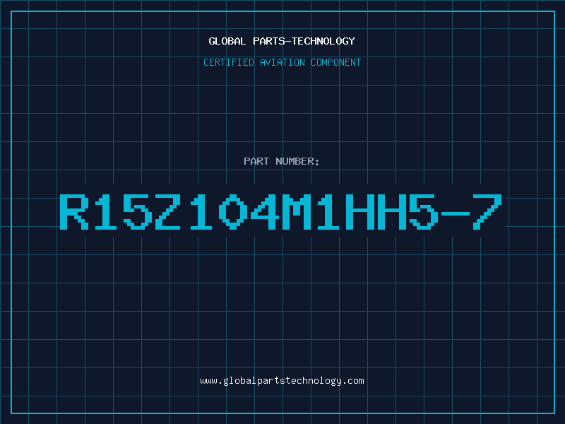 Aviation Part R15Z104M1HH5-7
