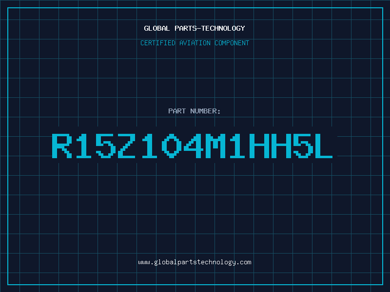 Aviation Part R15Z104M1HH5L
