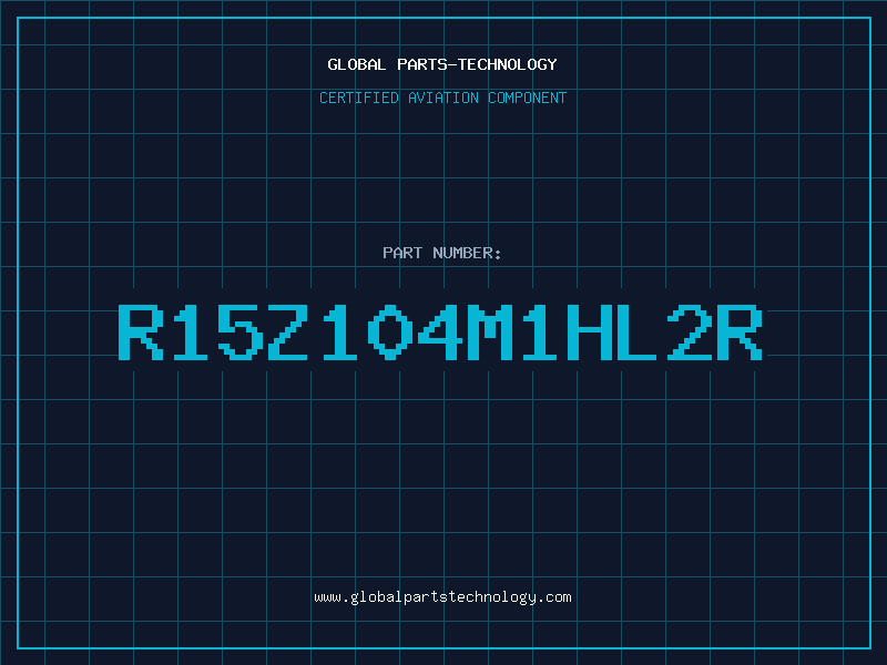 Aviation Part R15Z104M1HL2R