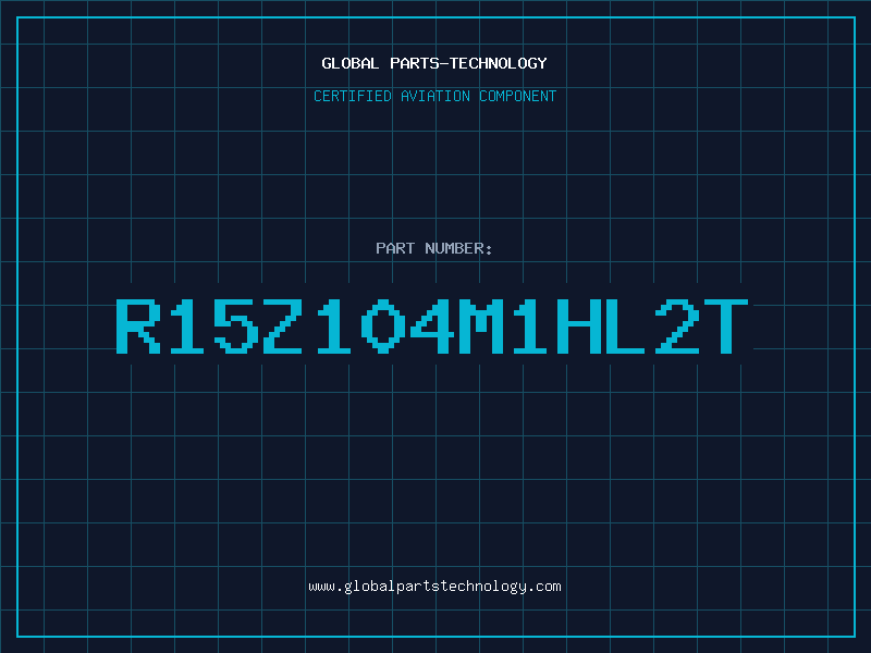 Aviation Part R15Z104M1HL2T