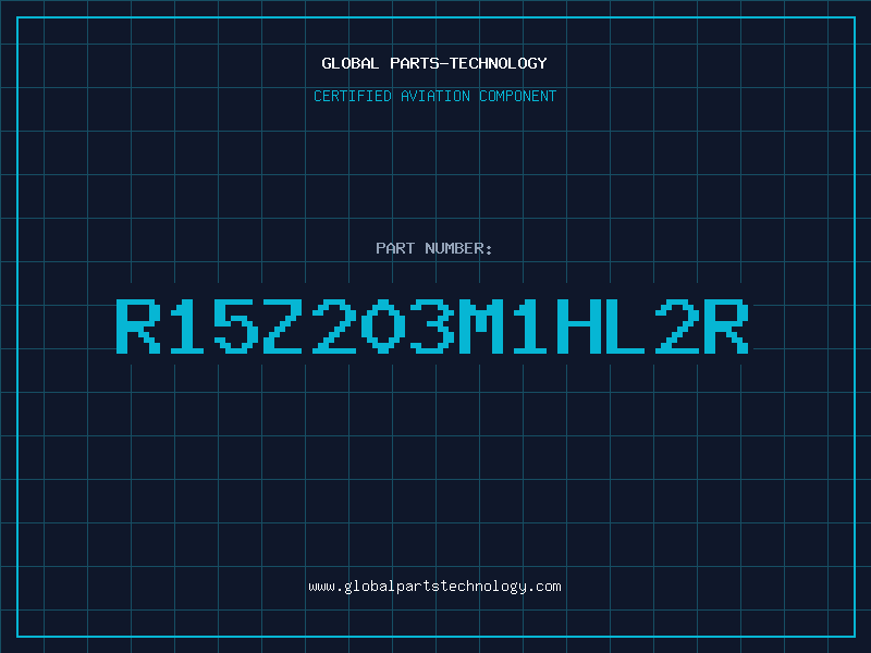 Aviation Part R15Z203M1HL2R