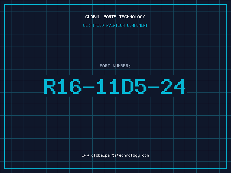 Aviation Part R16-11D5-24