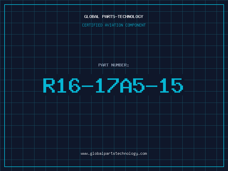 Aviation Part R16-17A5-15