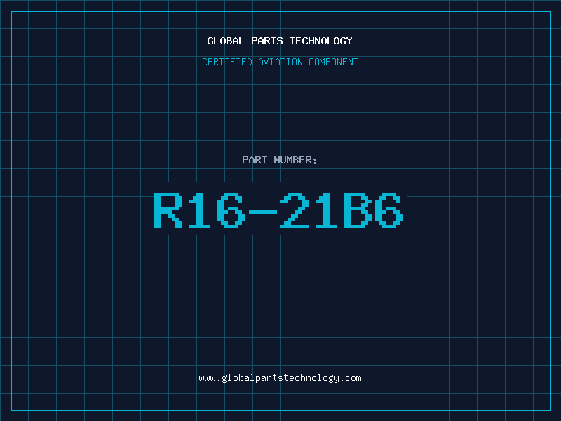 Aviation Part R16-21B6