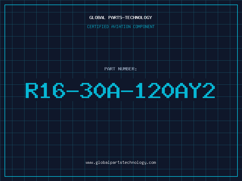 Aviation Part R16-30A-120AY2