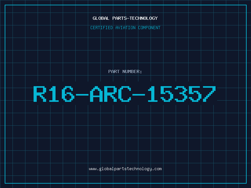 Aviation Part R16-ARC-15357