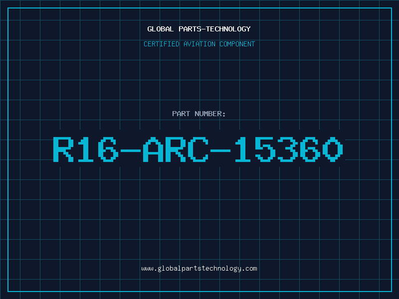 Aviation Part R16-ARC-15360