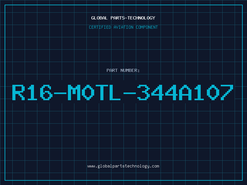 Aviation Part R16-M0TL-344A107