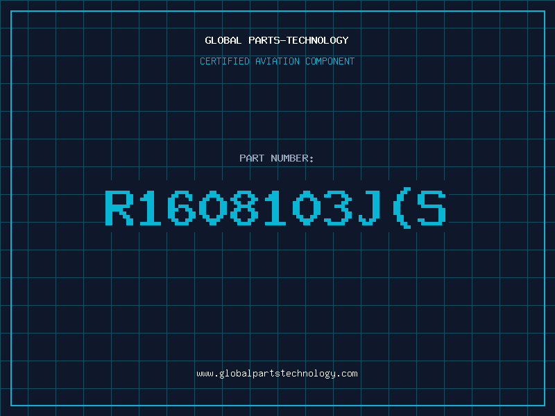 Aviation Part R1608103J(S