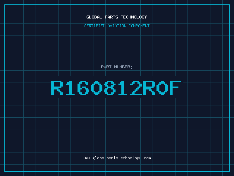 Aviation Part R160812R0F