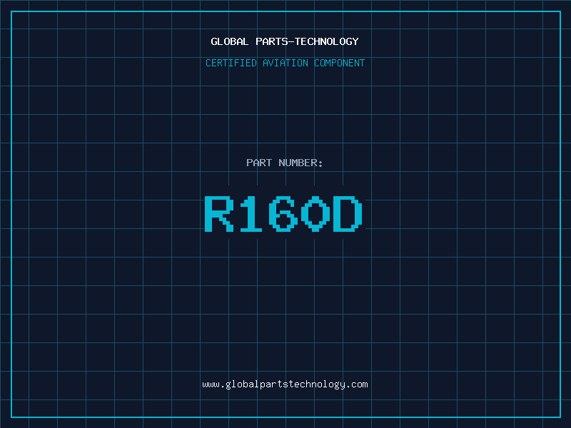 Aviation Part R160D