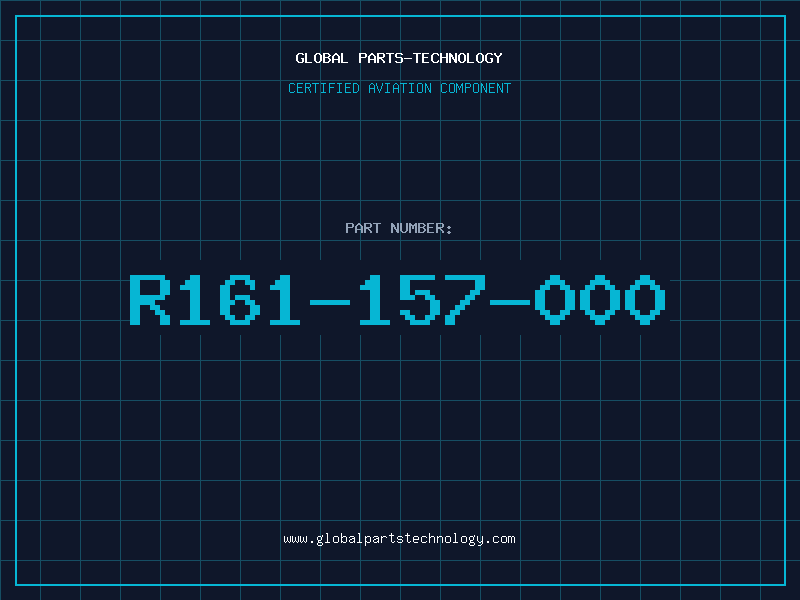 Aviation Part R161-157-000