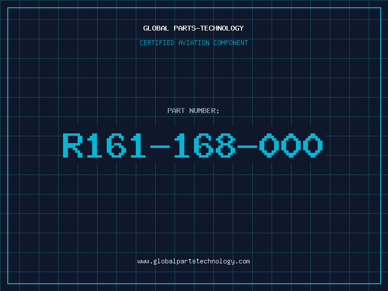 Aviation Part R161-168-000