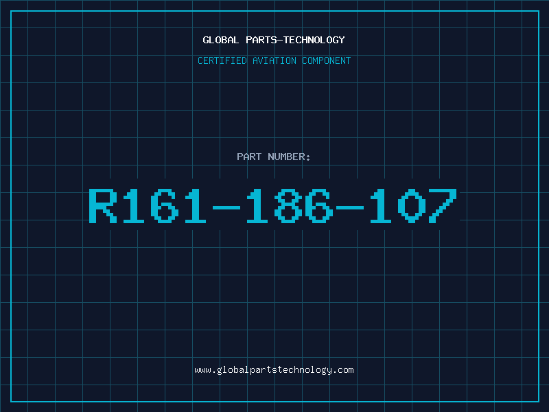 Aviation Part R161-186-107