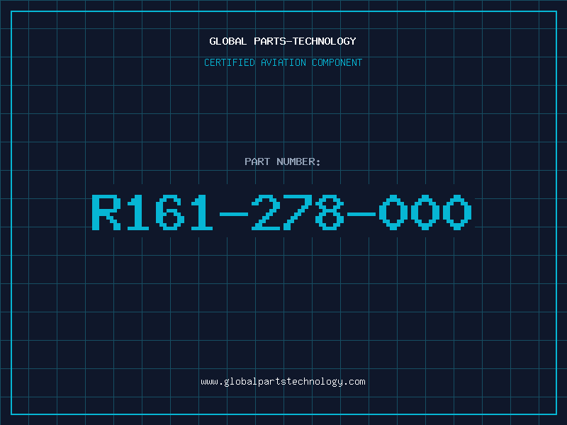 Aviation Part R161-278-000