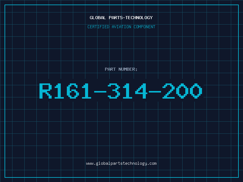 Aviation Part R161-314-200
