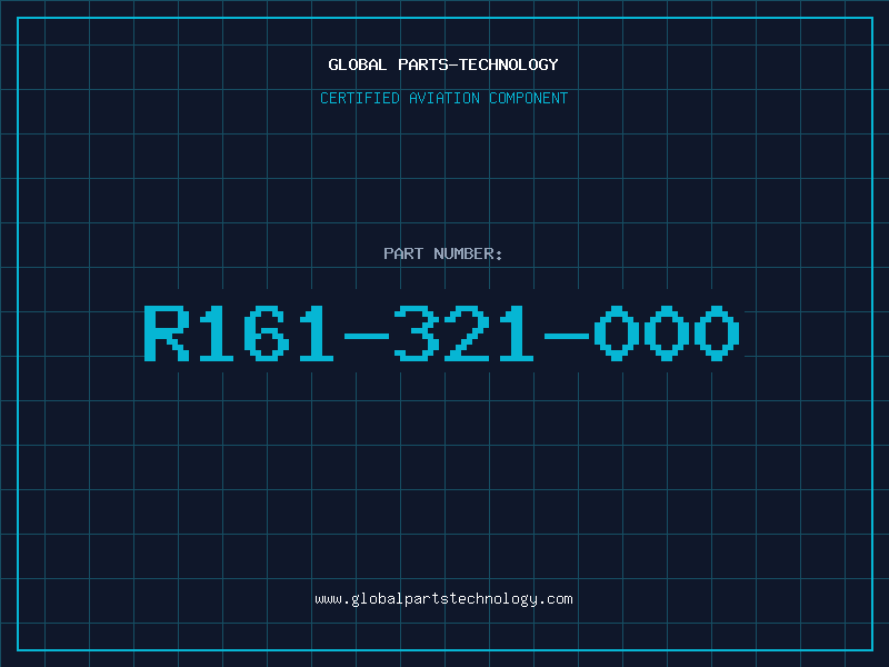 Aviation Part R161-321-000