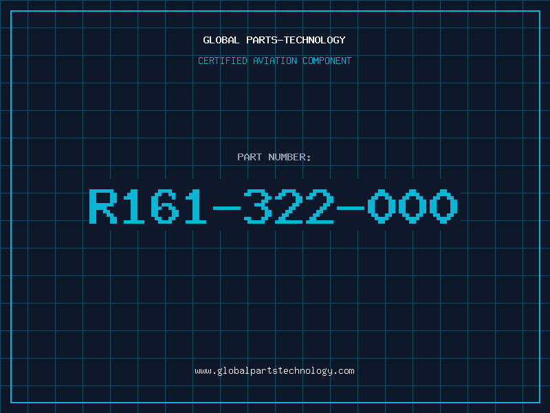 Aviation Part R161-322-000