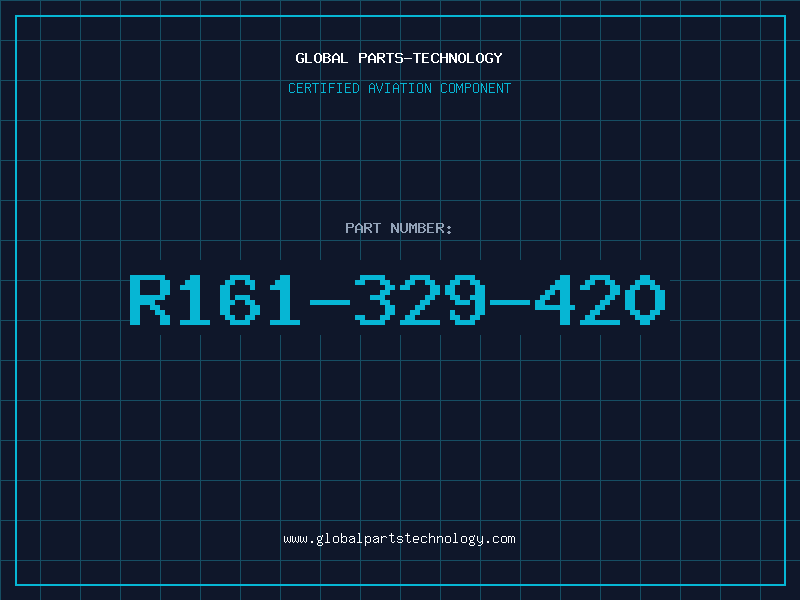 Aviation Part R161-329-420