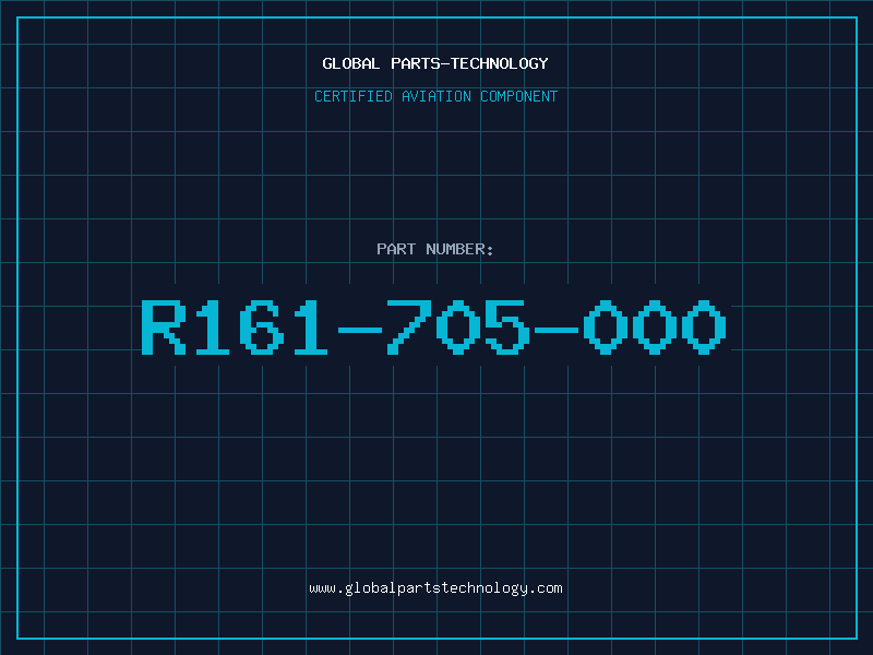 Aviation Part R161-705-000