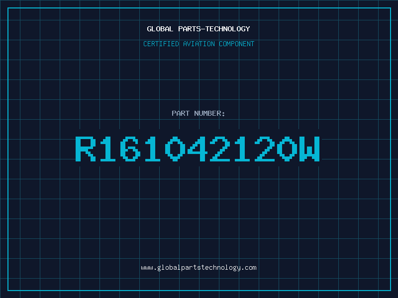 Aviation Part R161042120W