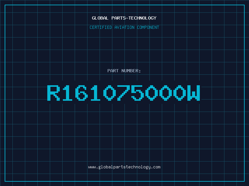 Aviation Part R161075000W