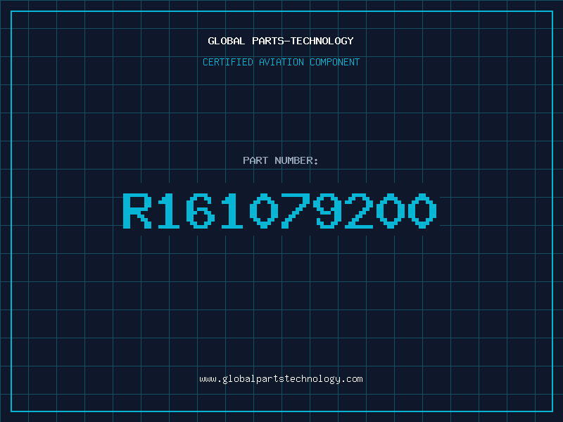 Aviation Part R161079200