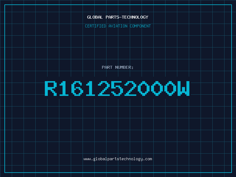 Aviation Part R161252000W