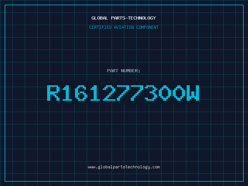Aviation Part R161277300W